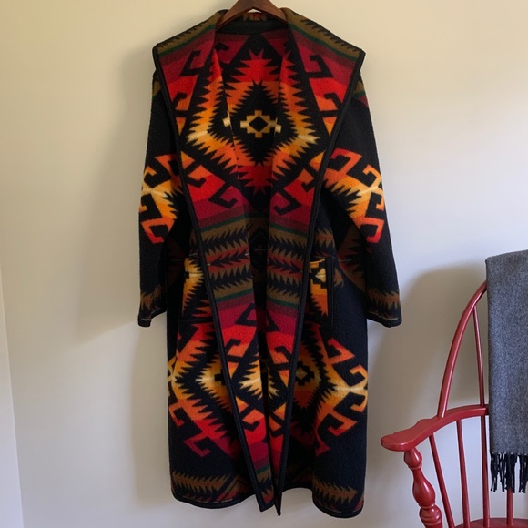 custom pendleton blanket coats